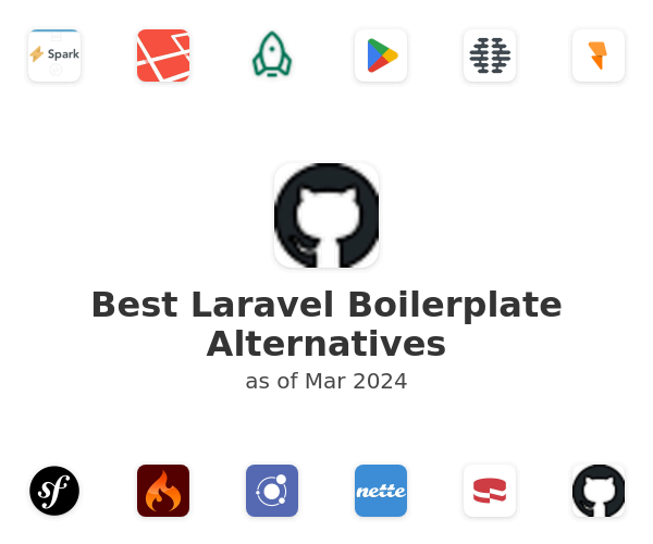 Best Laravel Boilerplate Alternatives