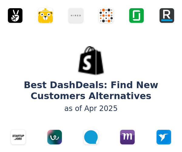 Best DashDeals: Find New Customers Alternatives