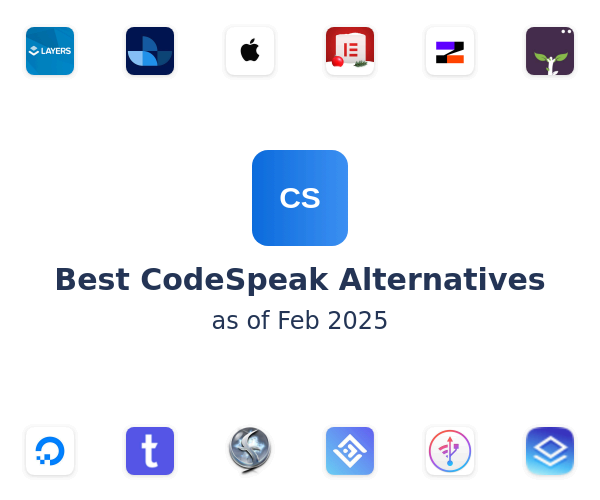 Best CodeSpeak Alternatives