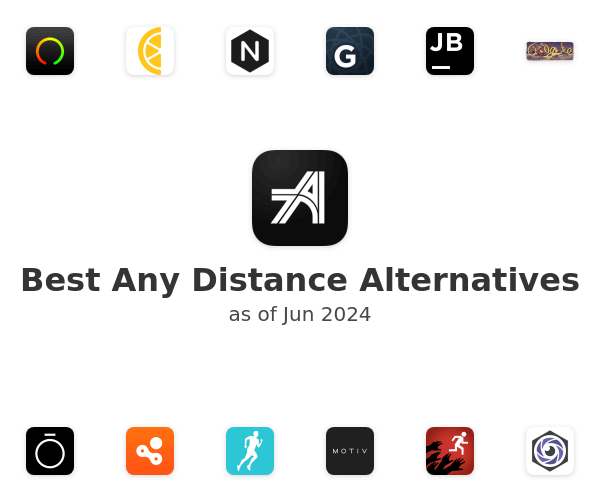 Best Any Distance Alternatives