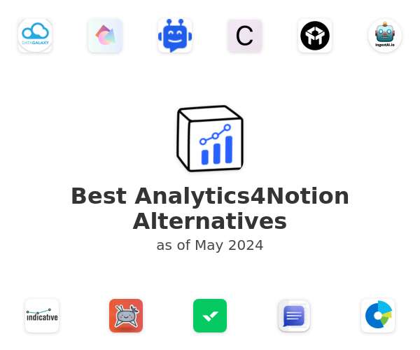 Best Analytics4Notion Alternatives