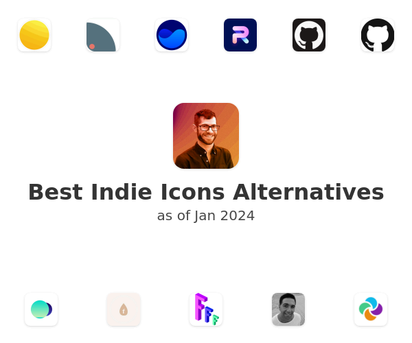 Best Indie Icons Alternatives