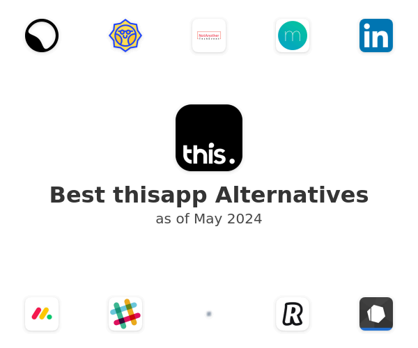 Best thisapp Alternatives