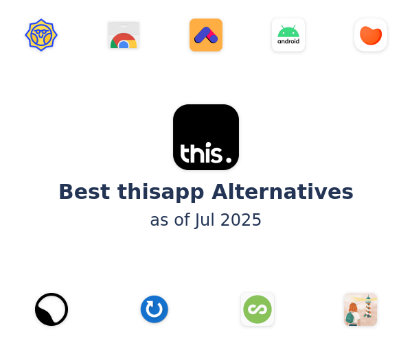 Best thisapp Alternatives