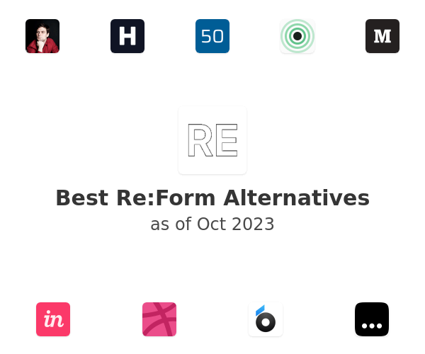 Best Re:Form Alternatives