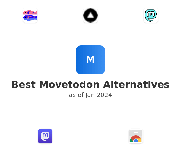 Best Movetodon Alternatives