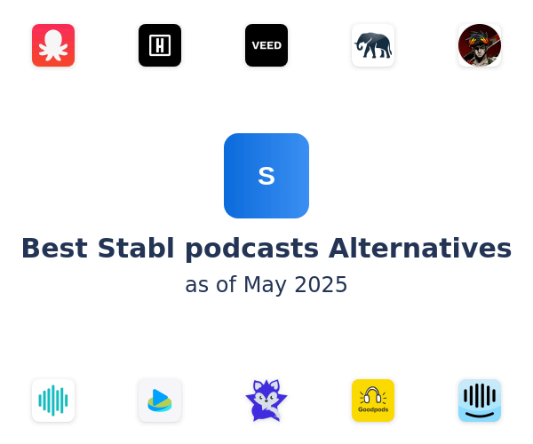Best Stabl podcasts Alternatives