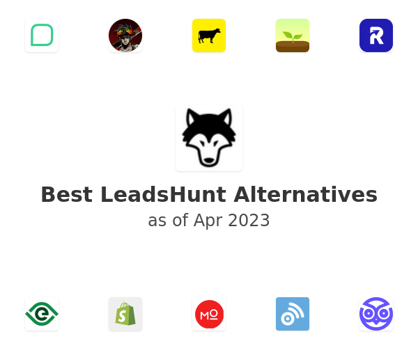 Best LeadsHunt Alternatives