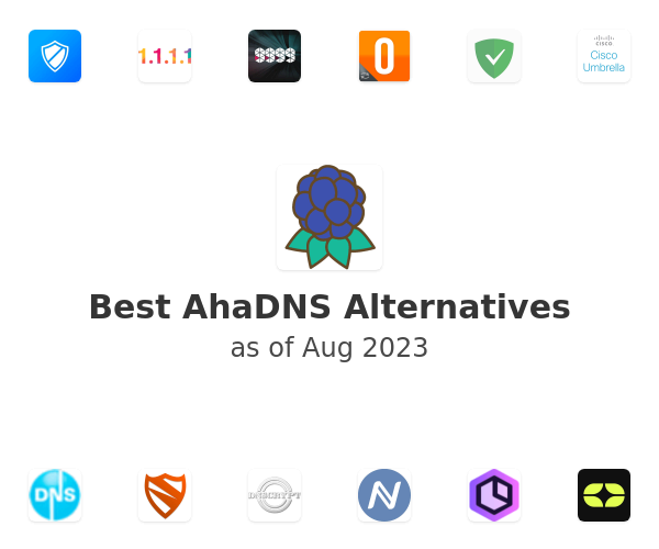 Best AhaDNS Alternatives