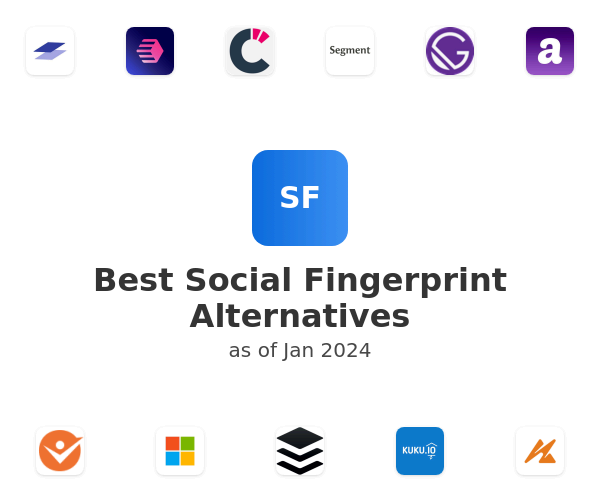 Best Social Fingerprint Alternatives