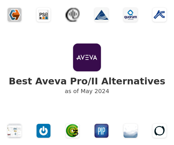 Best Aveva Pro/II Alternatives