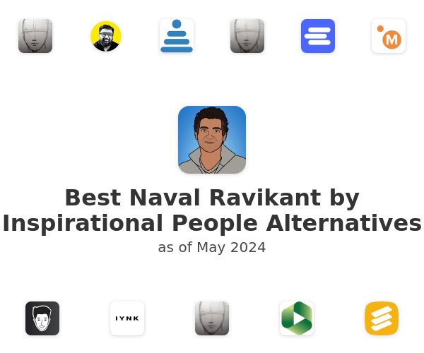 Best Naval Ravikant by Inspirational People Alternatives