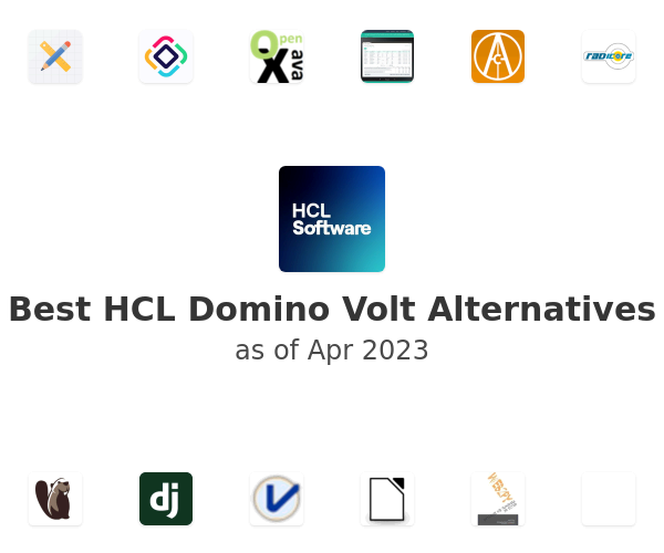 Best HCL Domino Volt Alternatives