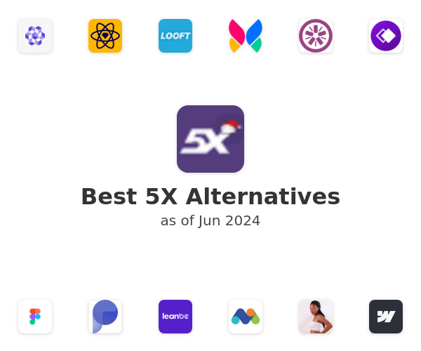 Best 5X Alternatives