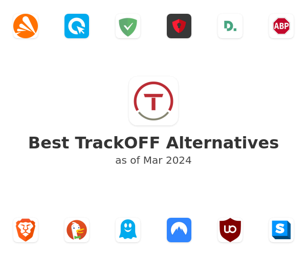Best TrackOFF Alternatives