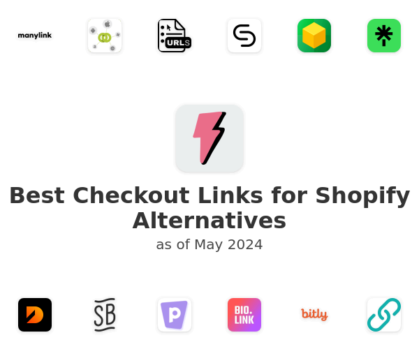 Best Checkout Links for Shopify Alternatives