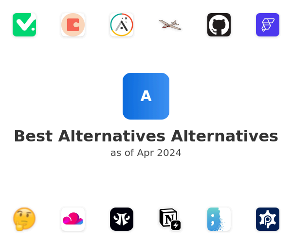 Best Alternatives Alternatives