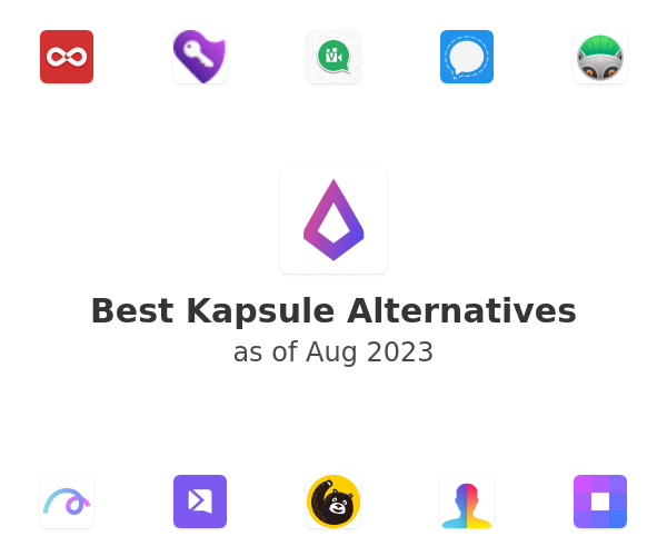 Best Kapsule Alternatives