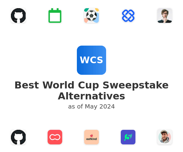 Best World Cup Sweepstake Alternatives