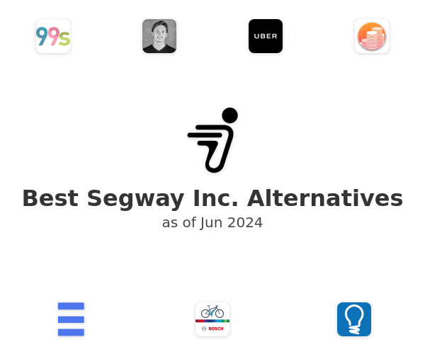Best Segway Inc. Alternatives