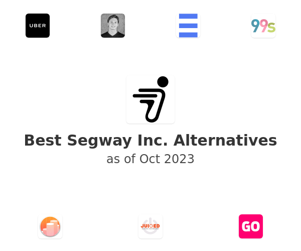 Best Segway Inc. Alternatives