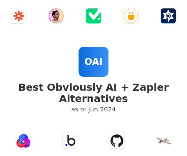 Best Obviously AI + Zapier Alternatives