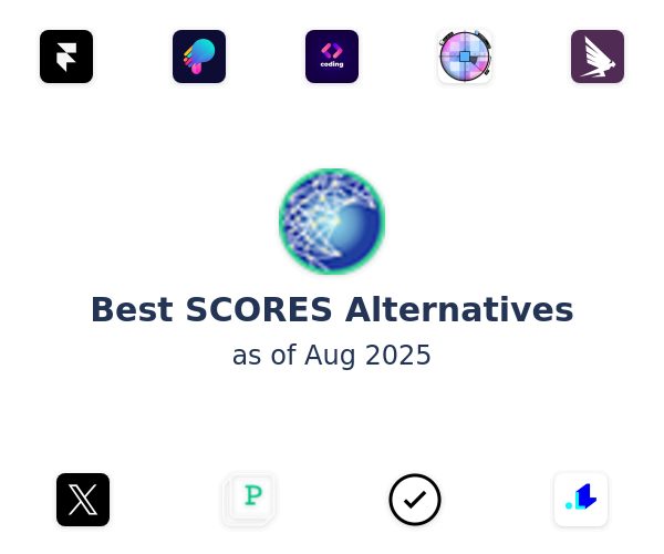 Best SCORES Alternatives