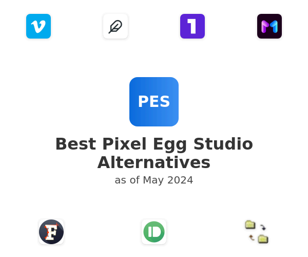 Best Pixel Egg Studio Alternatives