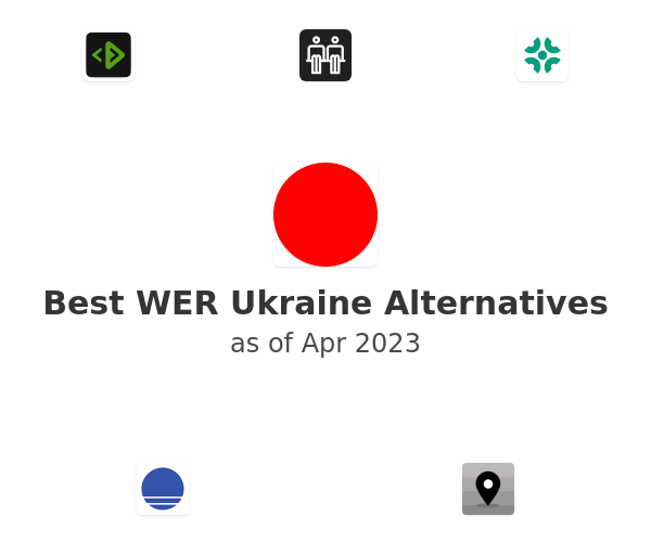 Best WER Ukraine Alternatives