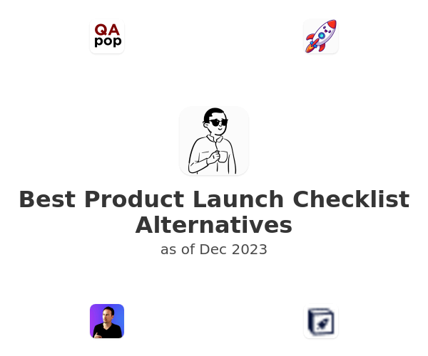 Best Product Launch Checklist Alternatives