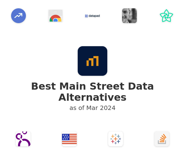 Best Main Street Data Alternatives