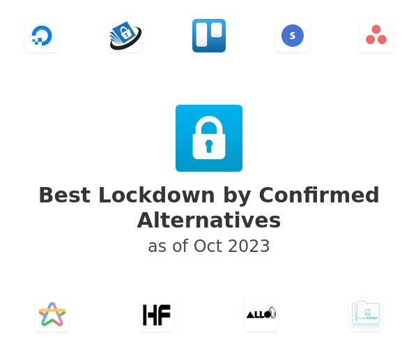 Best Lockdown by Confirmed Alternatives