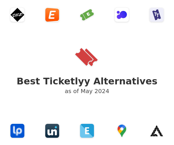 Best Ticketlyy Alternatives