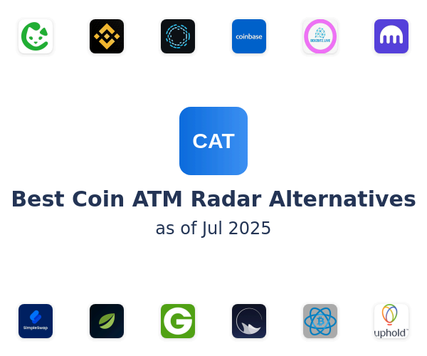 Best Coin ATM Radar Alternatives
