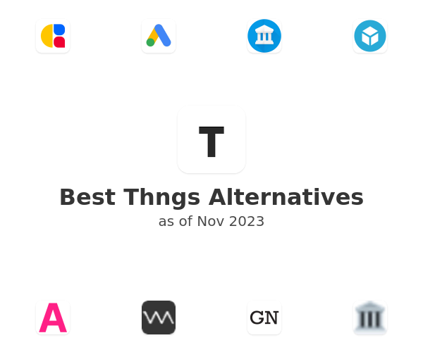 Best Thngs Alternatives