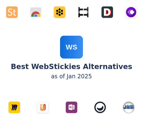 Best WebStickies Alternatives