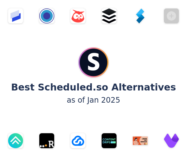 Best Scheduled.so Alternatives