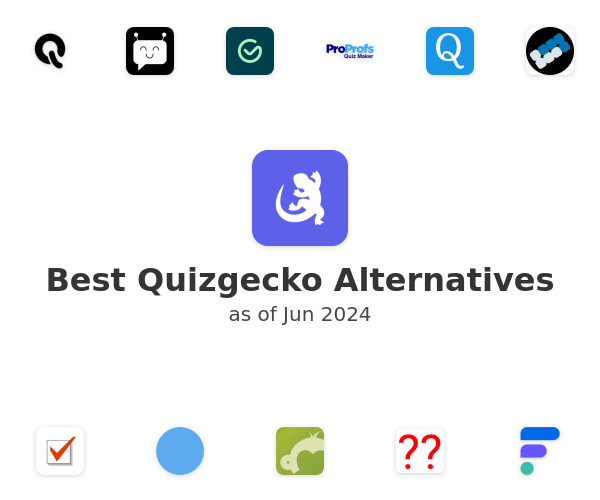 Best Quizgecko Alternatives