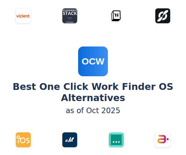 Best One Click Work Finder OS Alternatives