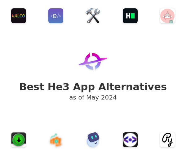 Best He3 App Alternatives