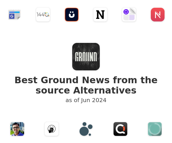 Best Ground News from the source Alternatives