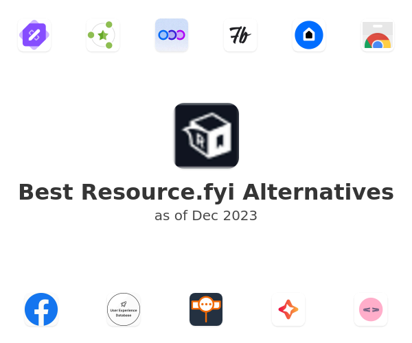 Best Resource.fyi Alternatives