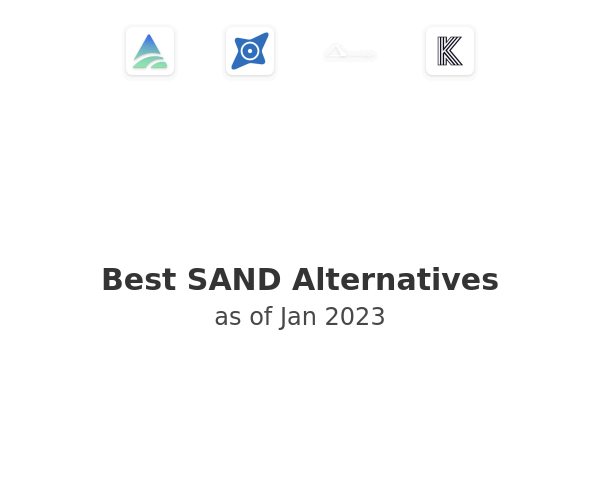 Best SAND Alternatives
