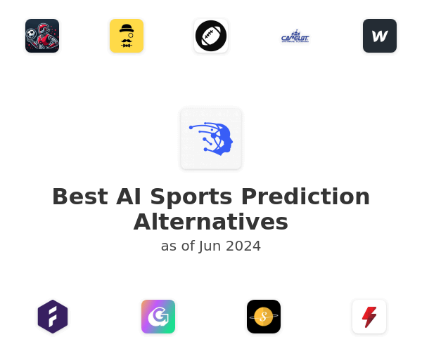 Best AI Sports Prediction Alternatives