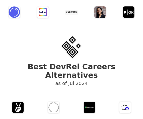 Best DevRel Careers Alternatives