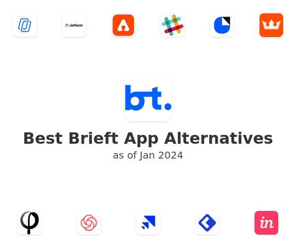 Best Brieft App Alternatives
