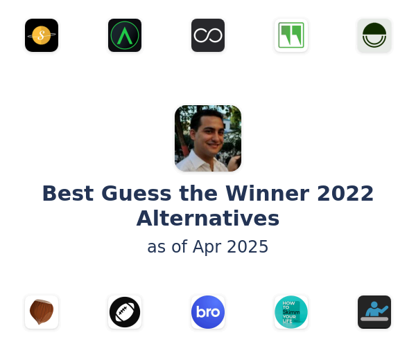 Best Guess the Winner 2022 Alternatives