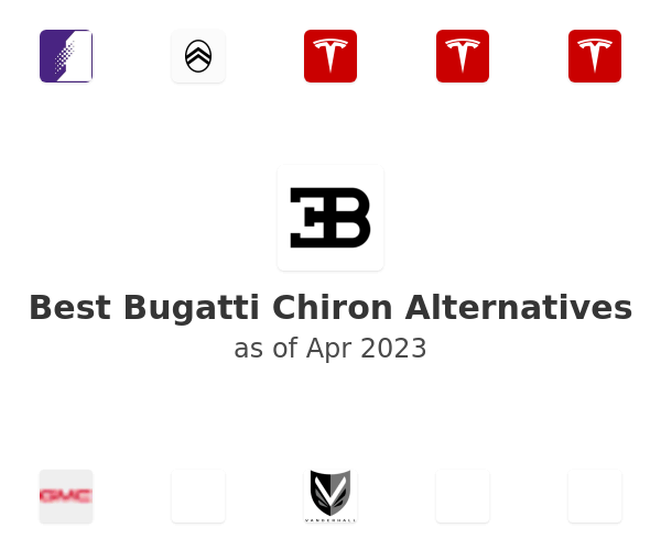 Best Bugatti Chiron Alternatives