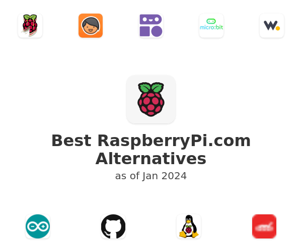 Best RaspberryPi.com Alternatives