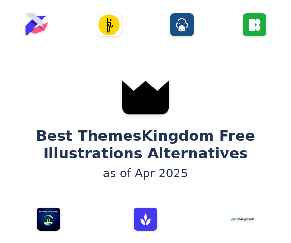 Best ThemesKingdom  Free Illustrations Alternatives